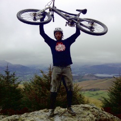 The Mountain Biker - John